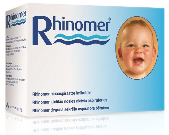 Pilt Rhinomer ninaaspiraator imikutele