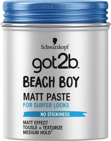 Pilt Got2b juuksepasta BEACH BOY SURFER LOOK 100ml