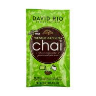 Pilt David Rio Chai Tortoise Green Tea doosipakid 12x28g