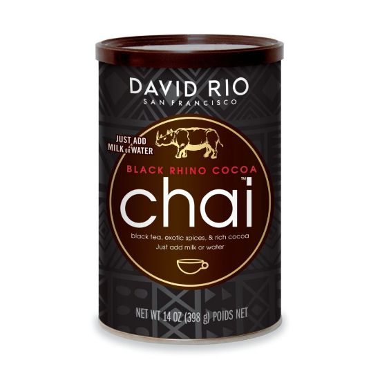 Pilt David Rio Chai Black Rhino Cocoa 456g