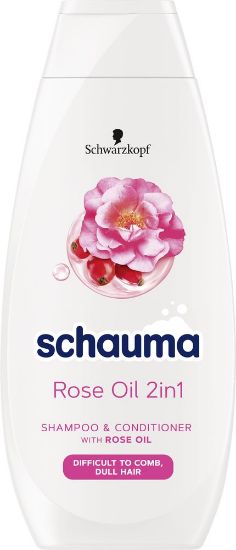 Pilt Schauma shampoon ROSE OIL (SILK COMB) 400ml