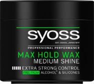 Pilt Syoss STYL. juuksevaha MAX HOLD 150ml