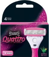 Pilt Wilkinson terad Quattro Women 3tk