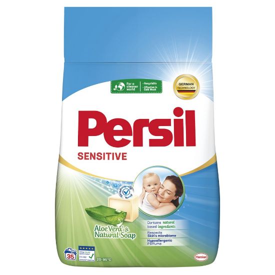 Pilt Persil pesupulber Sensitive 35WL 2,1kg