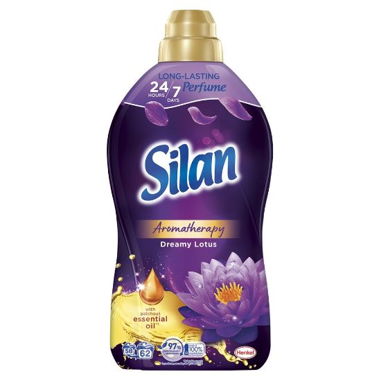 Pilt Silan pesuloputusvahend Dreamy Lotus 62PK 1,364L