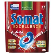 Pilt Somat nõudepesumasina tabletid Excellence 28 tabs