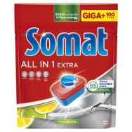 Pilt Somat nõudepesumasina tabletid All in 1 Extra 100 Tabs