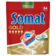 Pilt Somat nõudepesumasina tabletid Gold 34 tabs