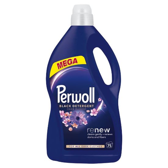 Pilt Perwoll pesugeel Dark Bloom 75PK 3,75L