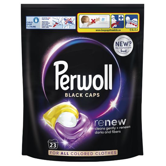 Pilt Perwoll pesukapslid Black 23PK