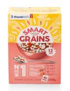 Pilt Smart Grains Mix Nr.1 Linaseemnete ja tomatiga 4x90g