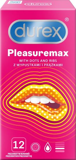 Pilt DUREX Kondoomid Pleasuremax 12 TK