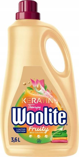 Pilt WOOLITE pesuvahend FRUITY 3,6 L