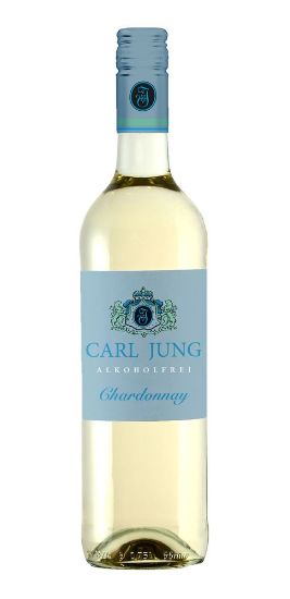 Pilt Carl Jung Chardonnay alkoholivaba vein, 75cl