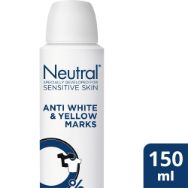 Pilt Neutral antiperspirant sprei Anti White&Yellow Marks 150ml