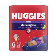 Pilt Huggies püksmähkmed Overnights 6 15-25kg 22tk