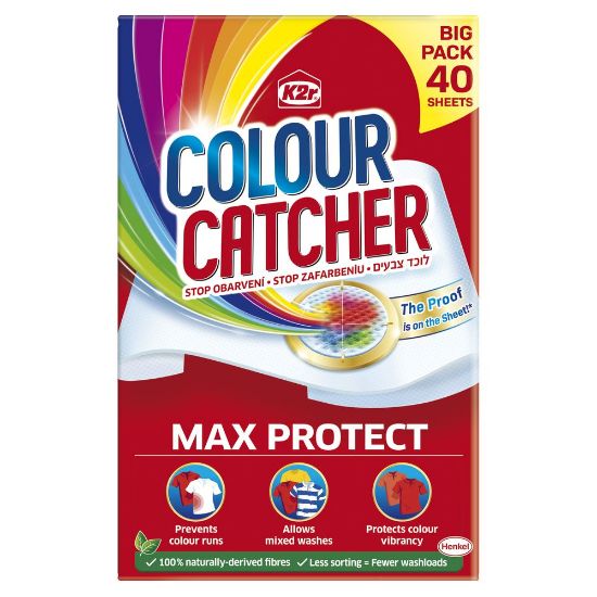 Pilt K2r värvipüüdja Colour Catcher 40 sheets