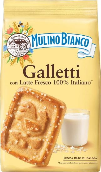 Pilt Mulino Bianco liivaküpsised Galletti 350 g