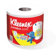 Pilt Kleenex paberkäterätt Jumbo 1rull 600 lehte 2-kihiline