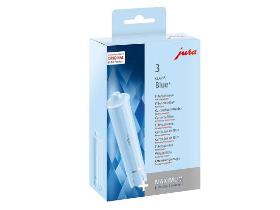 Pilt JURA CLARIS Blue+ 3 tk