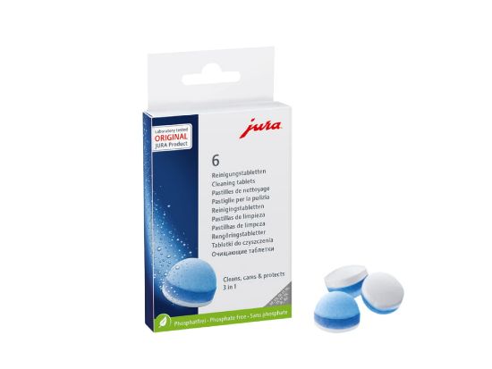 Pilt JURA puhastustabletid 6 tk (3f)