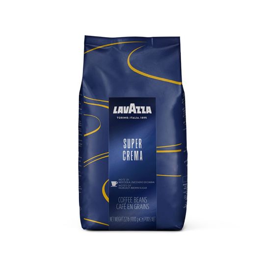 Pilt Lavazza Blue Super Crema kohvioad 1kg