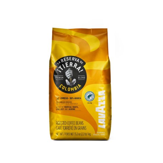 Pilt Lavazza Res Tierra Colombia 100% araabika kohvioad 1kg