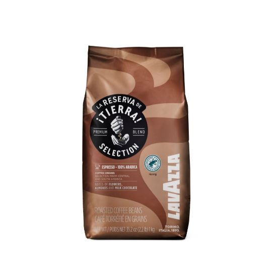 Pilt Lavazza Res Tierra Selection 100% araabika kohvioad 1kg