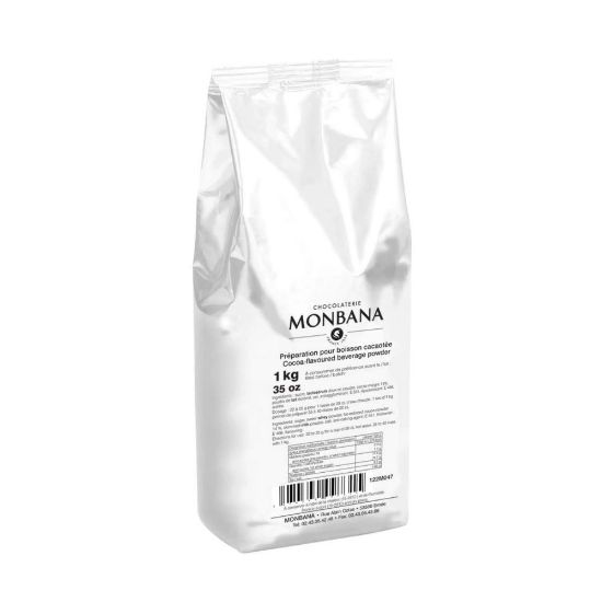 Pilt Monbana lahustuv kakaopulber 1kg