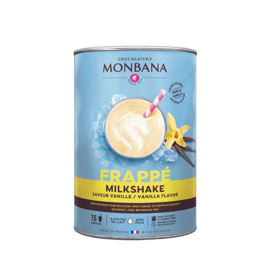 Pilt Monbana vanillimaitseline frappe 1kg