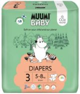 Pilt Muumi Baby mähkmed Nr3 5-8kg 50tk