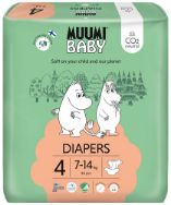 Pilt Muumi Baby mähkmed Nr4 7-14kg 46tk