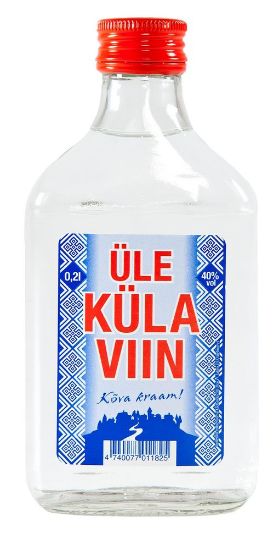 Pilt Üle Küla Viin 40% 0,2L