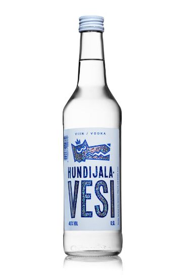 Pilt Hundijalavesi viin 40% 0,5L