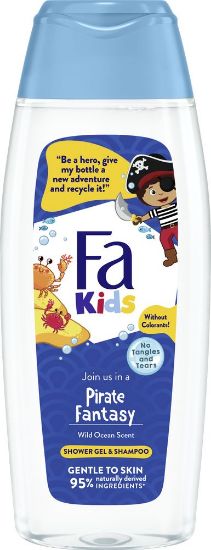 Pilt Fa dušigeel Kids PIRATE 400ml