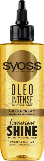 Pilt Syoss HC juuksemask Oleo Intense Õli-kooreks 200 ml