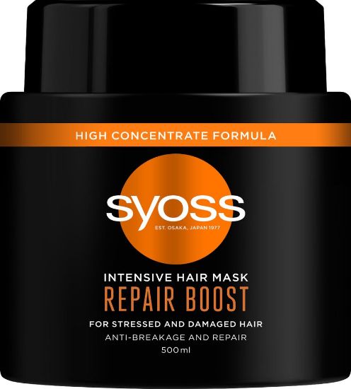 Pilt Syoss HC juuksemask REPAIR BOOST 500ml