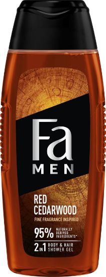 Pilt Fa dushigeel Men RED CEDARWOOD 400ml