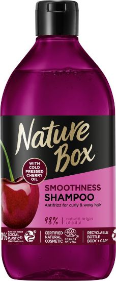 Pilt Nature Box HC šampoon Cherry 385ml