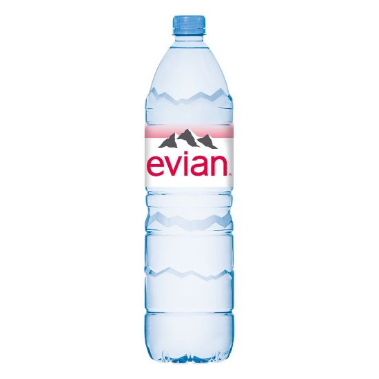 Pilt EVIAN looduslik mineraalvesi 1,5l PET