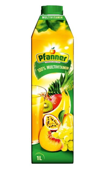 Pilt PFANNER 100% Multivamiinimahl 1l