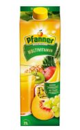 Pilt PFANNER 50% Multivitamiininektar 2l