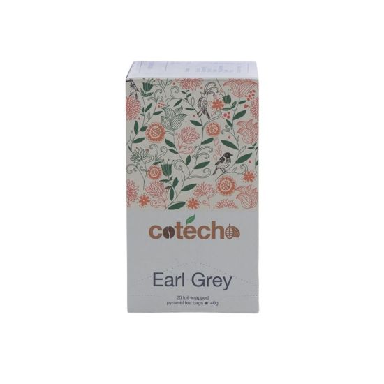 Pilt Cotecho Organic Earl Grey püramiid 20tk