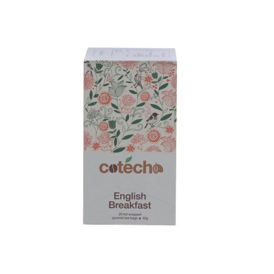 Pilt Cotecho Organic English Breakfast püramiid 20tk