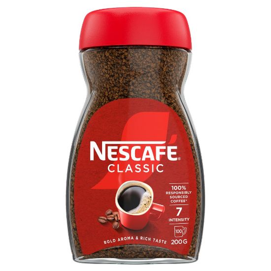 Pilt Nescafé Classic lahustuv kohv klaaspakendis 200g