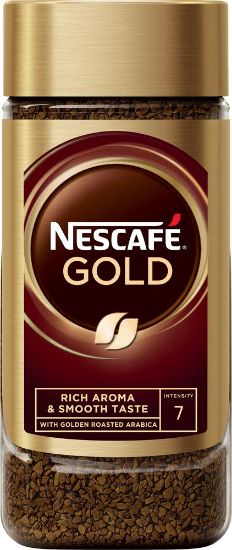 Pilt Nescafé Gold lahustuv kohv klaaspakendis 100g