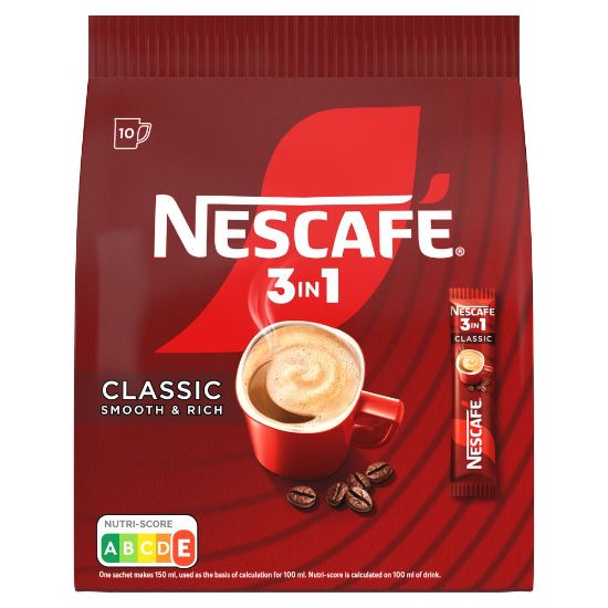 Pilt Nescafé Classic 3in1 lahustuv kohvijook (10x16,5g)