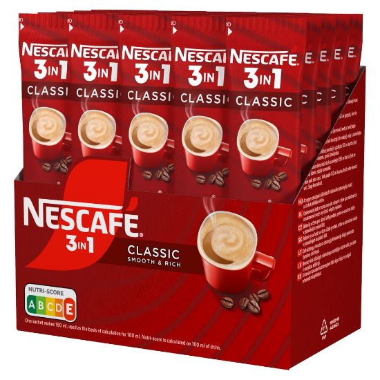 Pilt Nescafé Classic 3in1 lahustuv kohvijook karbis (28x16,5g)