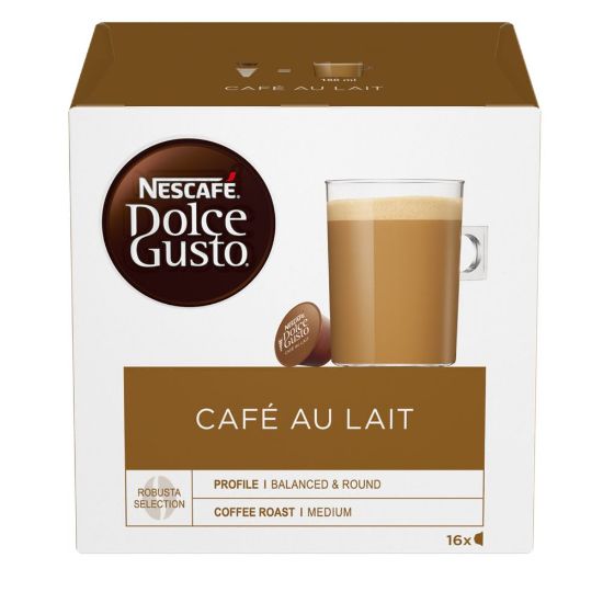 Pilt Nescafé Dolce Gusto Café Au Lait kohv 16 tk