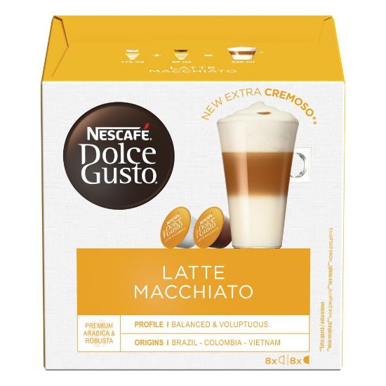 Pilt Nescafé Dolce Gusto Latte Macchiato kohv 16 tk